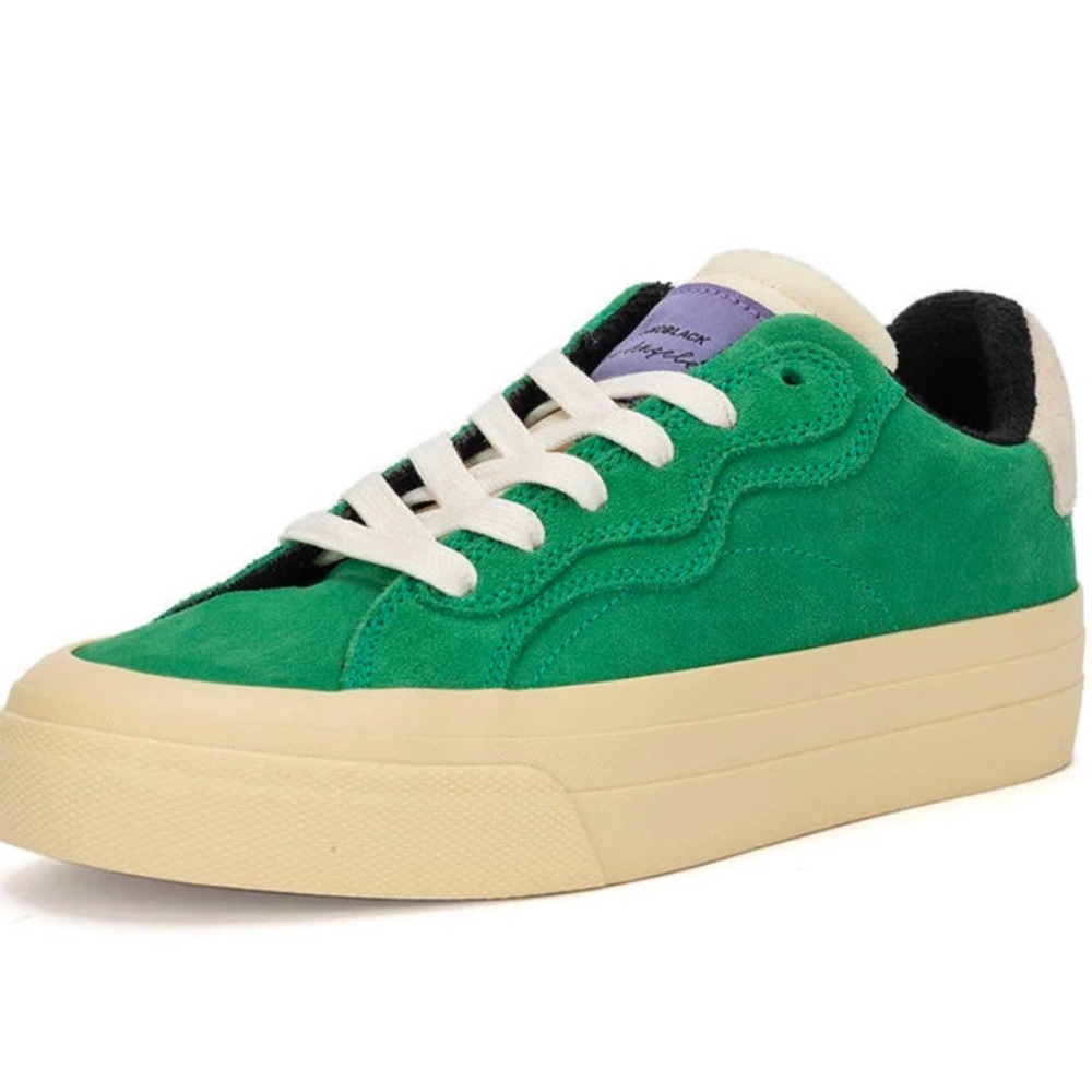 BRANDBLACK No Name Casual Shoes green suede size 9